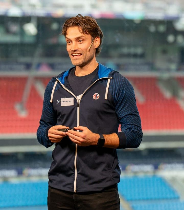 Ulrik Christoffer Børresen holder foredrag